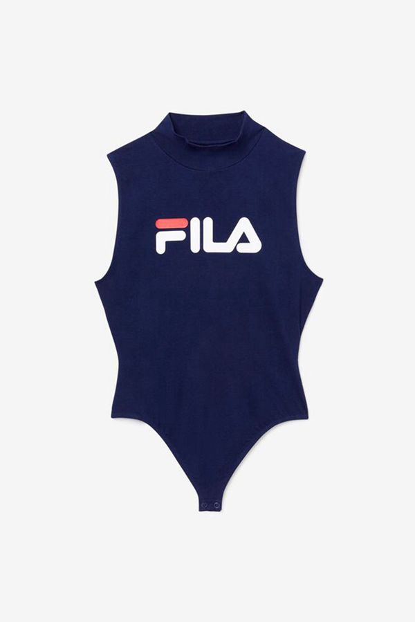 Fila Bodysuits Damske Námornícka Modrá / Biele / Červené - Donata Athletic Vypredaj - Slovakia 83504